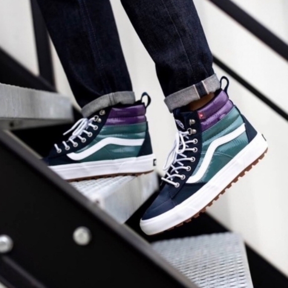 Vans Sk8-Hi MTE 2.0 DX Shoes Size 7 Women's / 5.5 Men - Picture 2 of 9